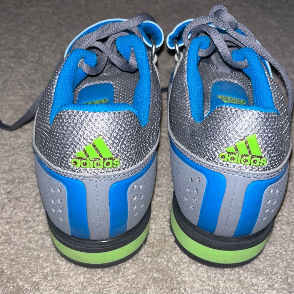 Adidas lifters—brand new, worn once.
